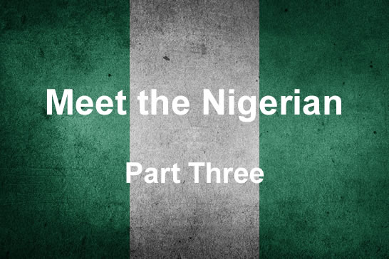 Meet the Nigerian – Part Three